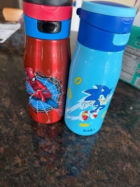 Red Zak! Stainless Steel Water Bottle - 13.5 oz